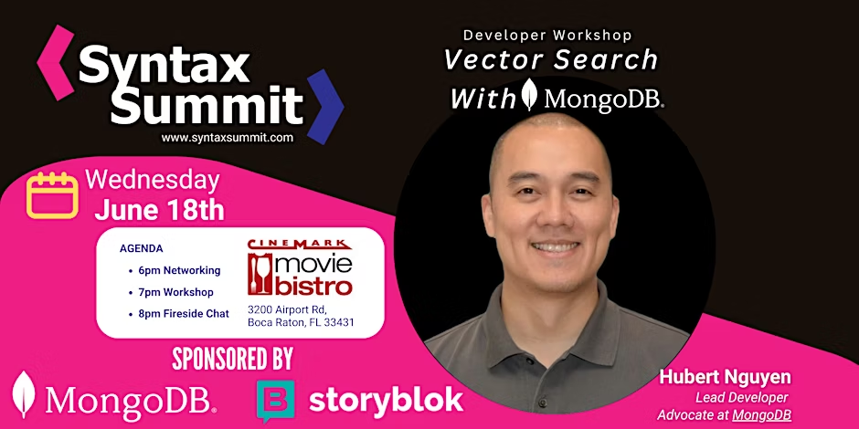 Vector Search with MongoDB at Syntax Summit